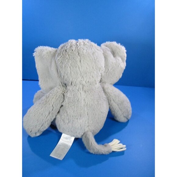 Lambs & Ivy Plush Baby Elephant Corduroy Ears 14" Lovey - Picture 6 of 6